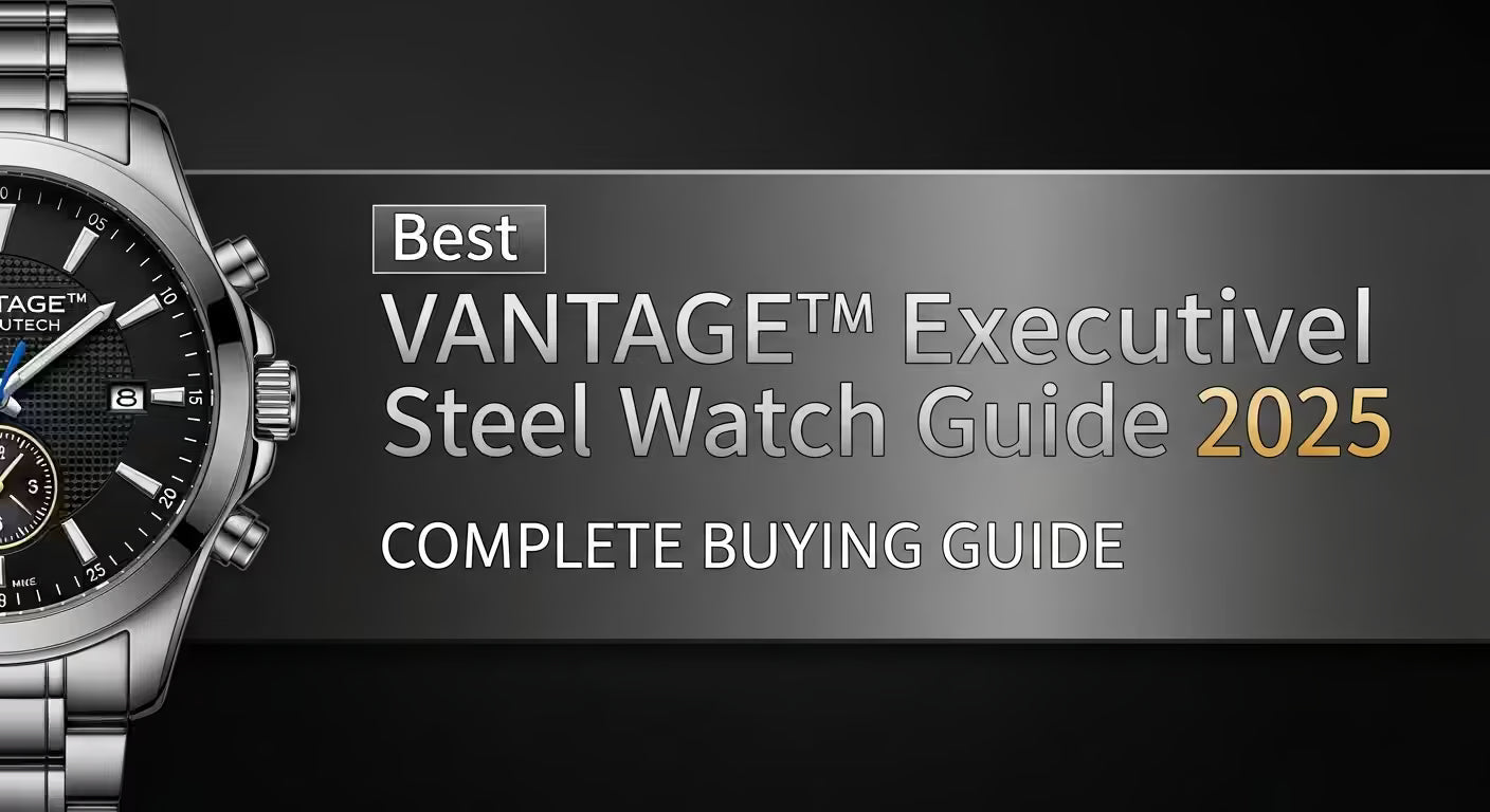 Best VANTAGE™ Executive Steel Watch Guide 2025 - Complete Buying Guide