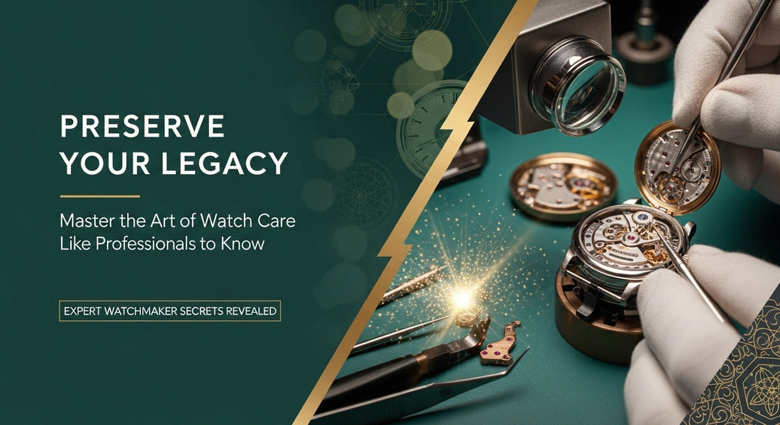 How to Maintain Your Timepiece