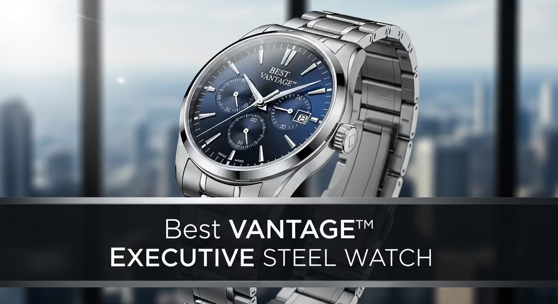 Best VANTAGE™ Executive Steel Watch