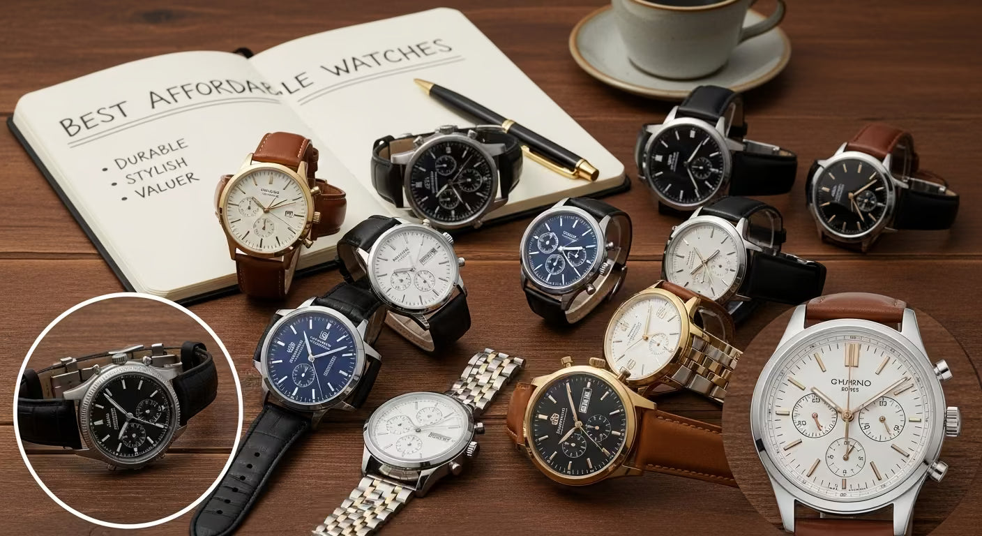 Best Affordable Watches Under 100 Dollars in 2025