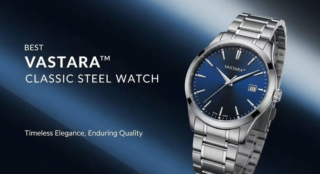 Best STRYKE™ Classic Steel Watch