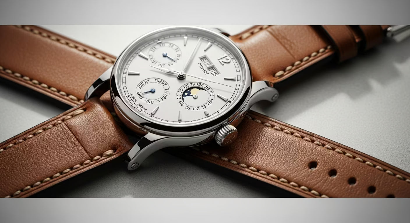 Best VERON™ Calendar Leather Watch Guide 2025 - Complete Buying Guide