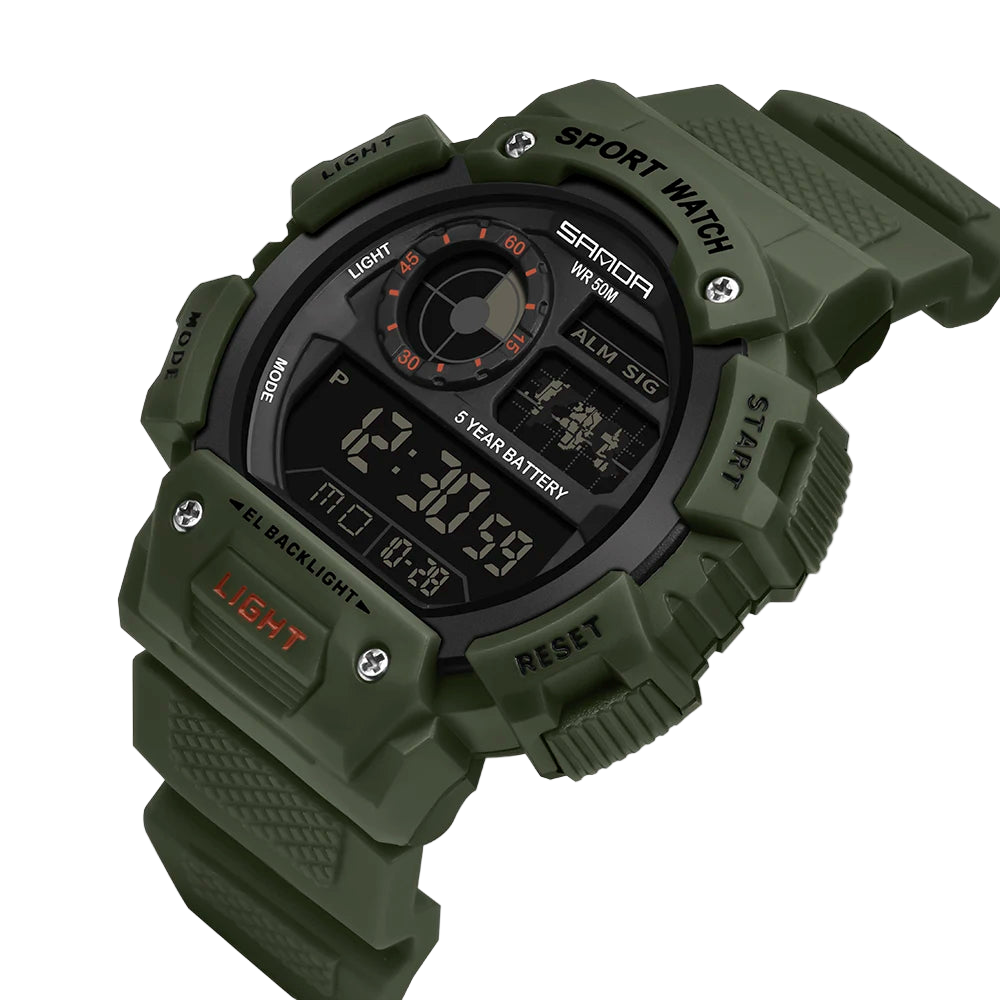 G Style Men Digital Watch Shock Military Sports Watches Fashion Waterproof Electronic Wristwatch Mens Relogios - Additiona...