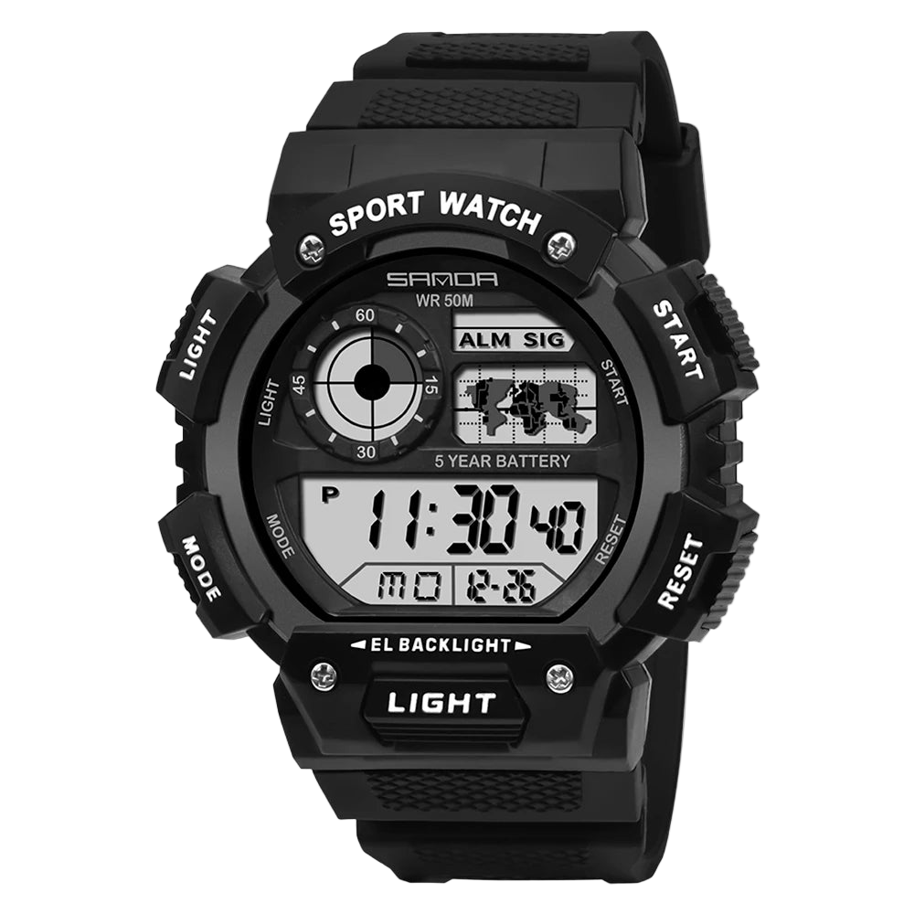 G Style Men Digital Watch Shock Military Sports Watches Fashion Waterproof Electronic Wristwatch Mens Relogios - High qual...