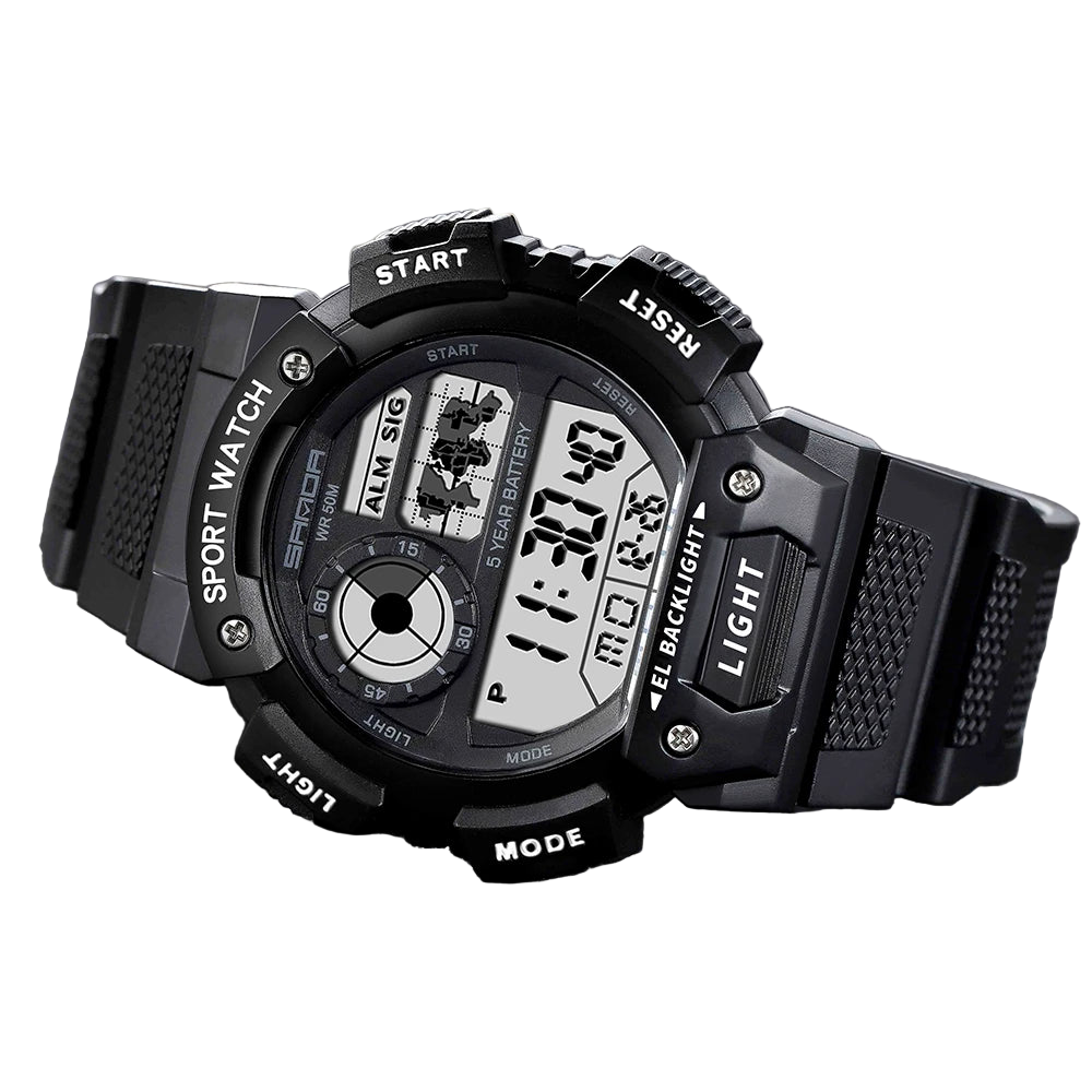 genuine G Style Men Digital Watch Shock Military Sports Watches Fashion Waterproof Electronic Wristwatch Mens Relogios - P...