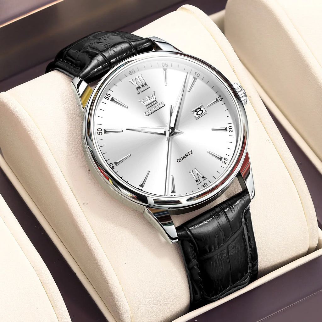 OLEVS LUXORA™ – The Executive Waterproof Timepiece - High quality product image