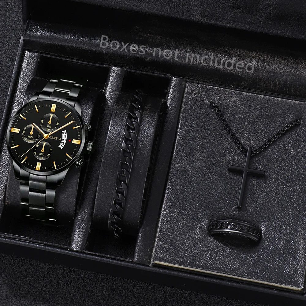 VANTAGE™ Executive Steel Watch - Additional product view 17