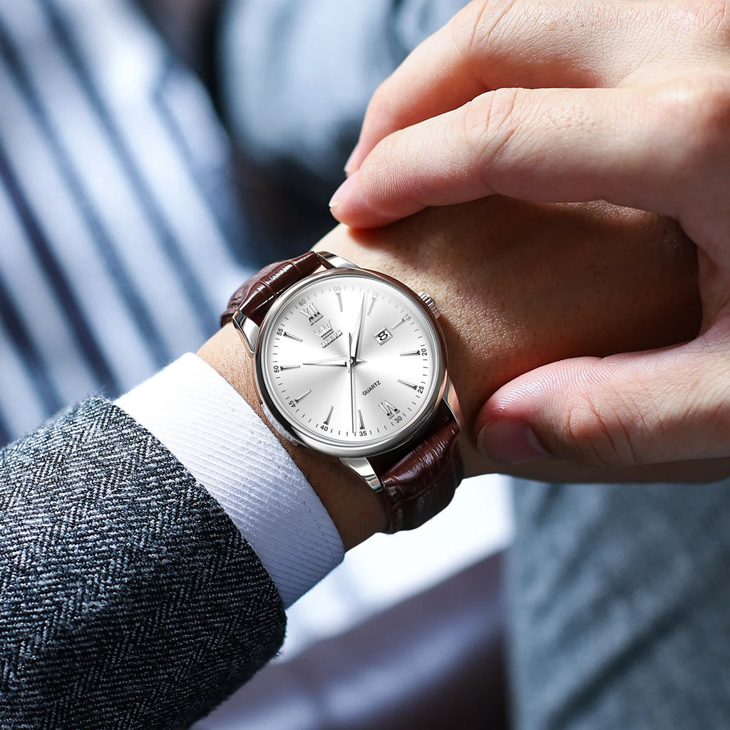 OLEVS LUXORA™ – The Executive Waterproof Timepiece - Additional product view 2