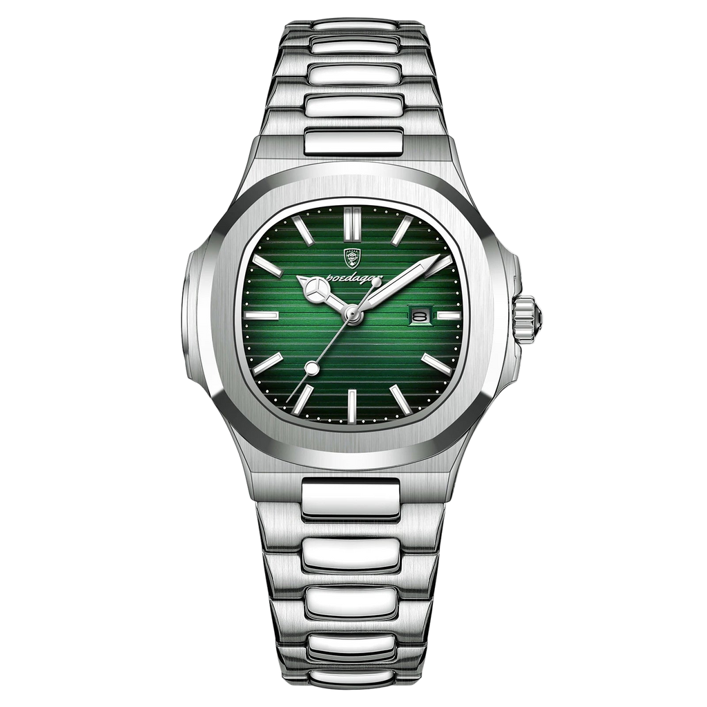 POEDAGAR Luxury Square Watch for Woman Waterproof Luminous Date Ladies Watch Stainless Steel Quartz Women's Watches Female...