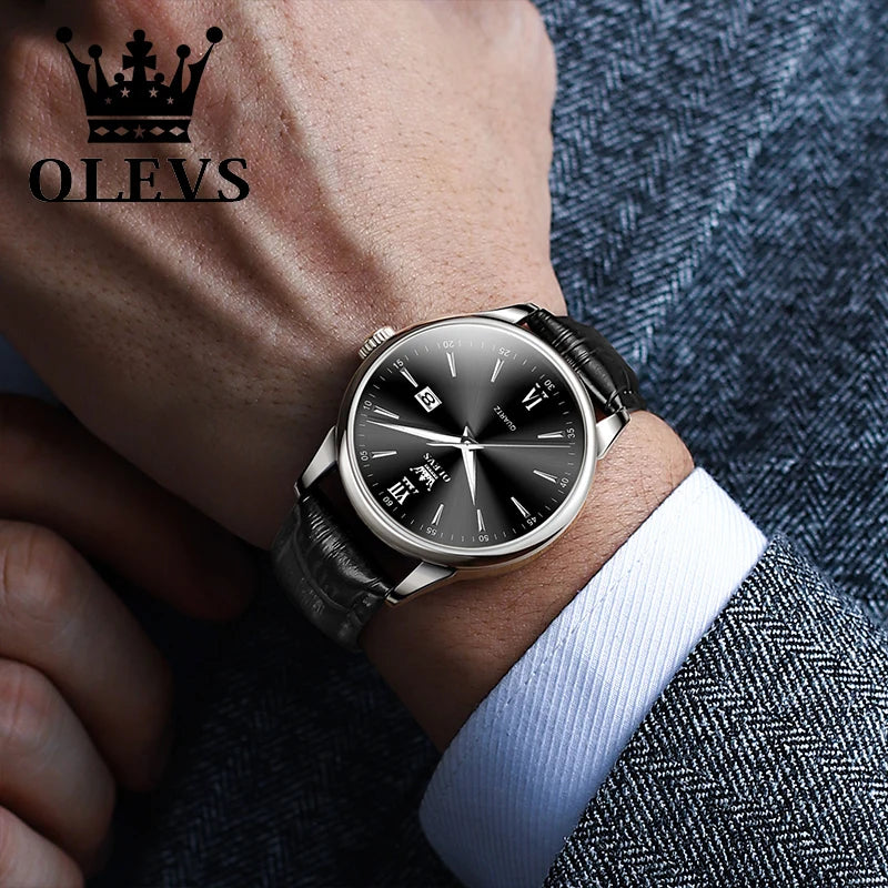 best OLEVS MODÉN™ – The Sleek Casual Timepiece - Product photo