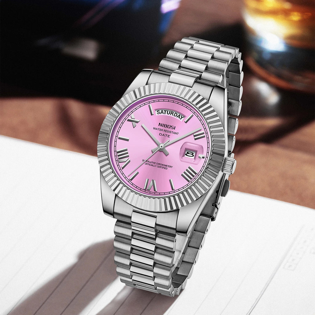 ASTRONOVA™ ImperialSteel | Multi-Function Quartz Watch - Additional product view 4