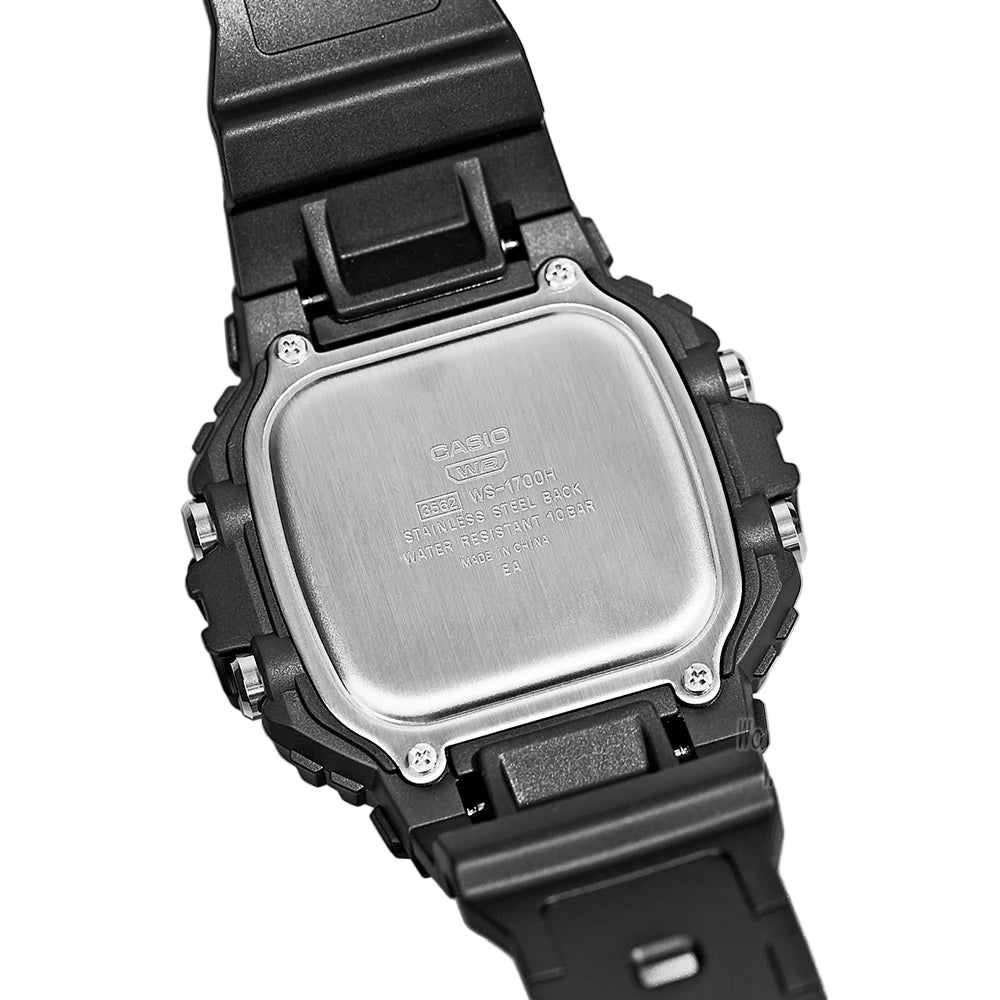 Casio Men's Watch Fashion Sports Outdoor Wristwatch Active Lifestyle Timepiece Casual Design WS-1700H series - Additional ...