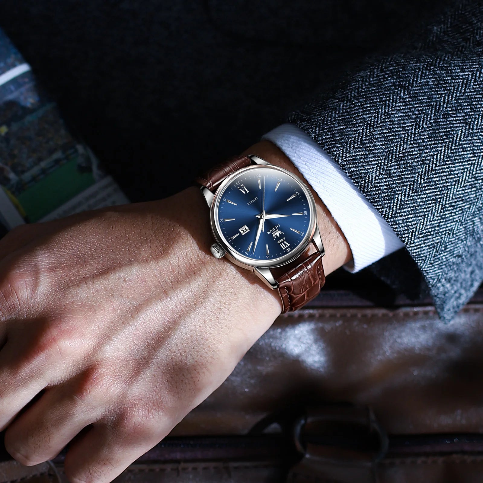 sale OLEVS Quartz Men's Watch - Product photo