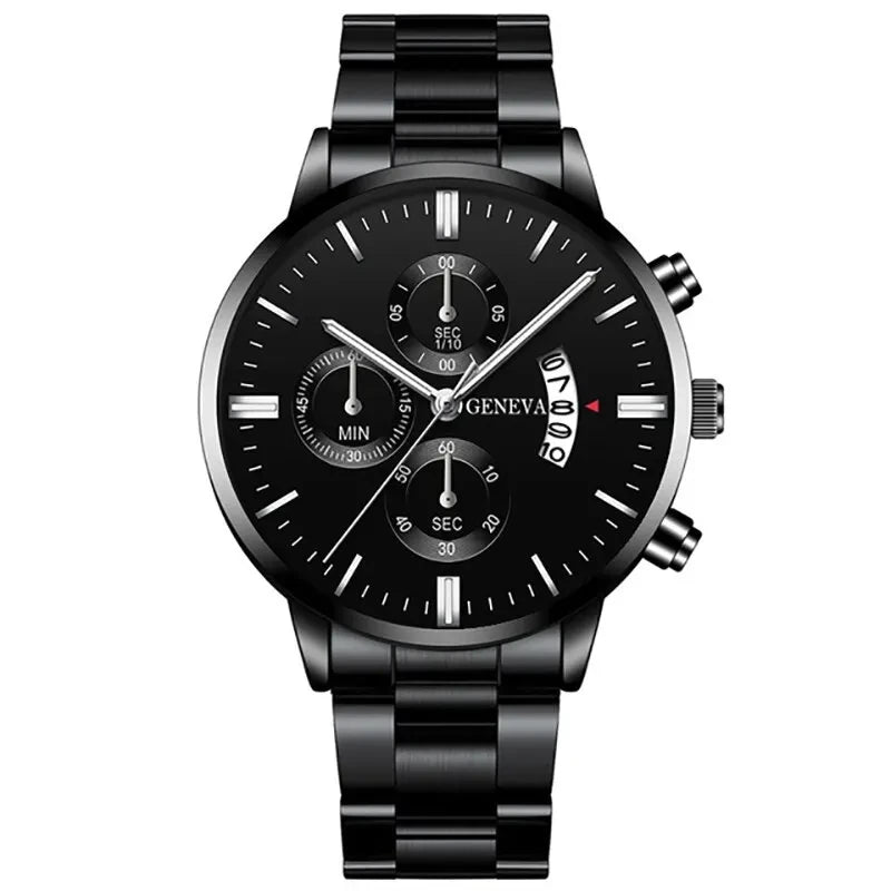 VANTAGE™ Executive Steel Watch - Additional product view 7