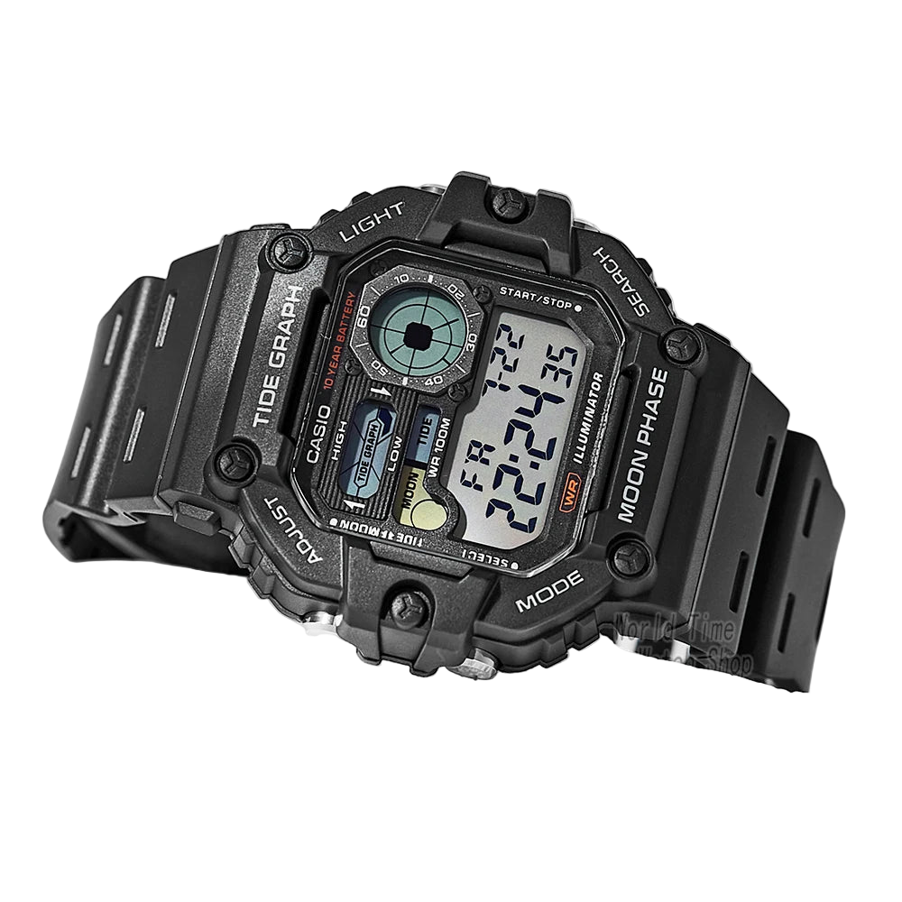 Casio Men's Watch Fashion Sports Outdoor Wristwatch Active Lifestyle Timepiece Casual Design WS-1700H series - Additional ...