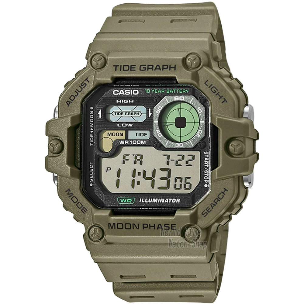 trending Casio Men's Watch Fashion Sports Outdoor Wristwatch Active Lifestyle Timepiece Casual Design WS-1700H series - Pr...