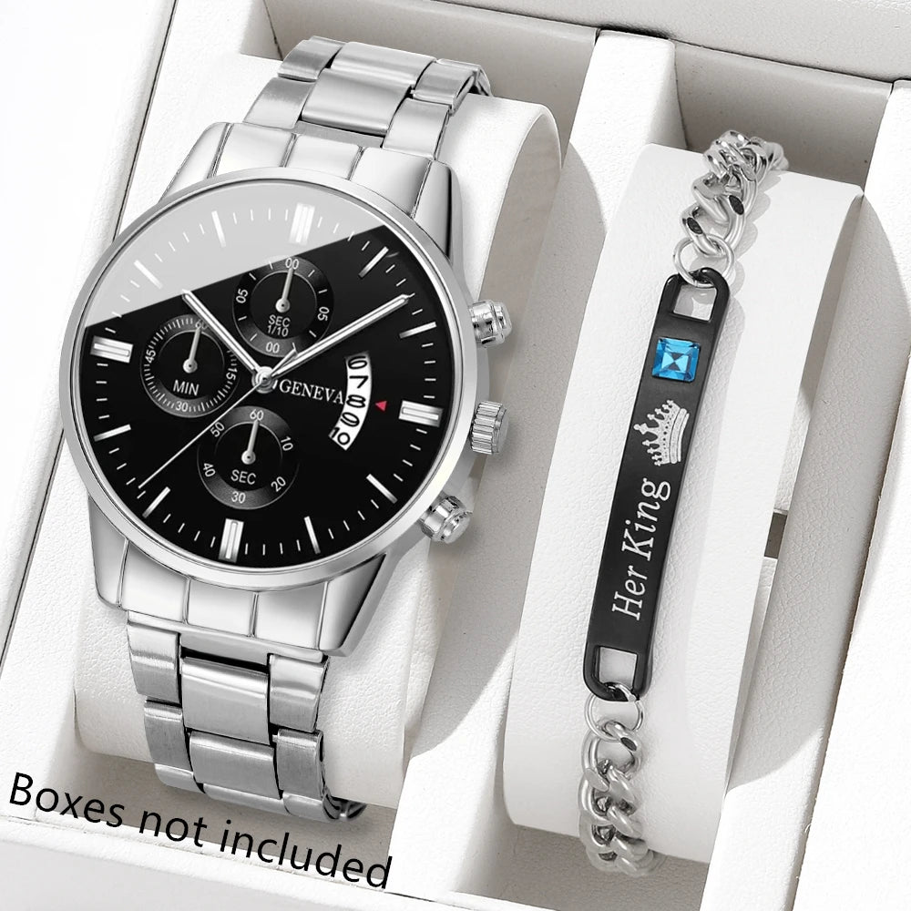 VANTAGE™ Executive Steel Watch - Additional product view 10