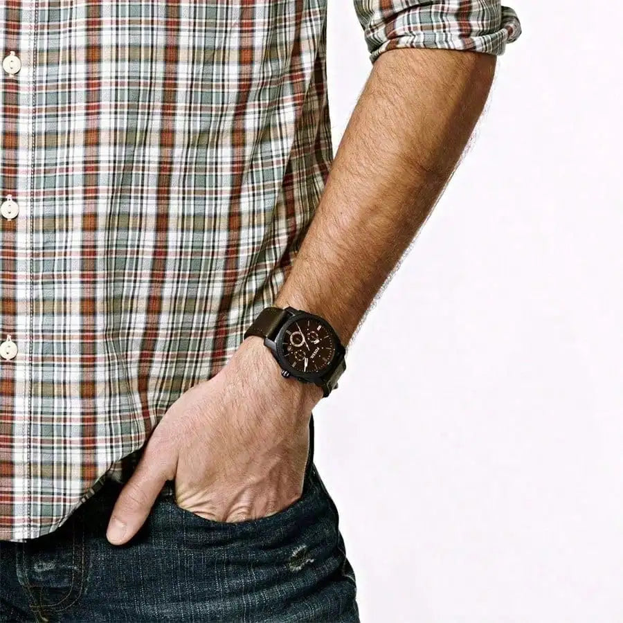 unisex casual watch vastara - fossil man watches machine chronograph quartz watch - sports timepiece with neutral dial (USA)