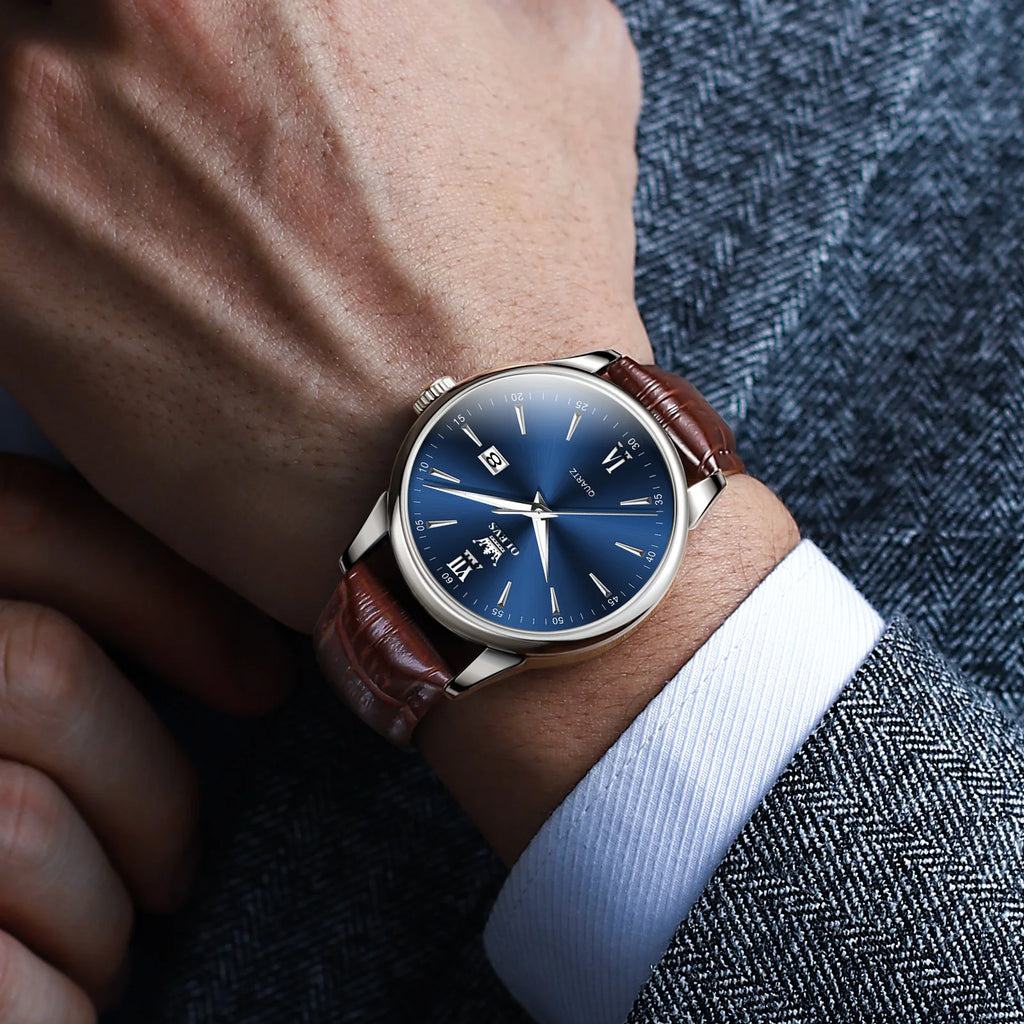 premium OLEVS Quartz Men's Watch - Product photo