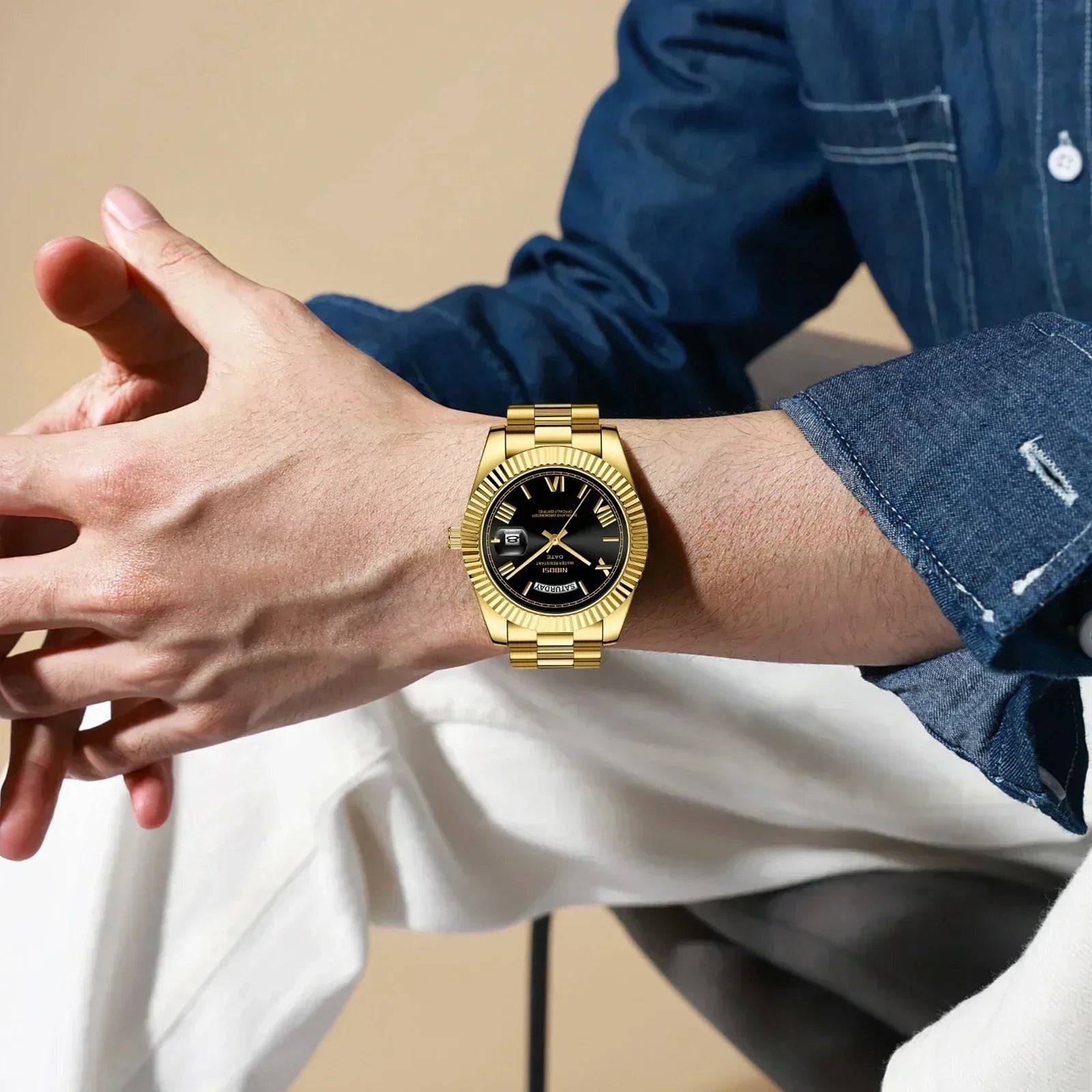 ASTRONOVA™ ImperialSteel | Multi-Function Quartz Watch - Additional product view 7