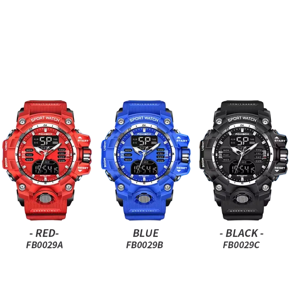 LIGE Waterproof Watches for Men Luxury Sport Chronograph Alarm Wristwatch Military Quartz Clock Digital Male Watch Student...