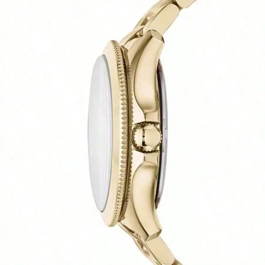 unisex casual watch vastara - fossil woman watches quartz watch scratch resistant glass - daily wear timepiece with neutral