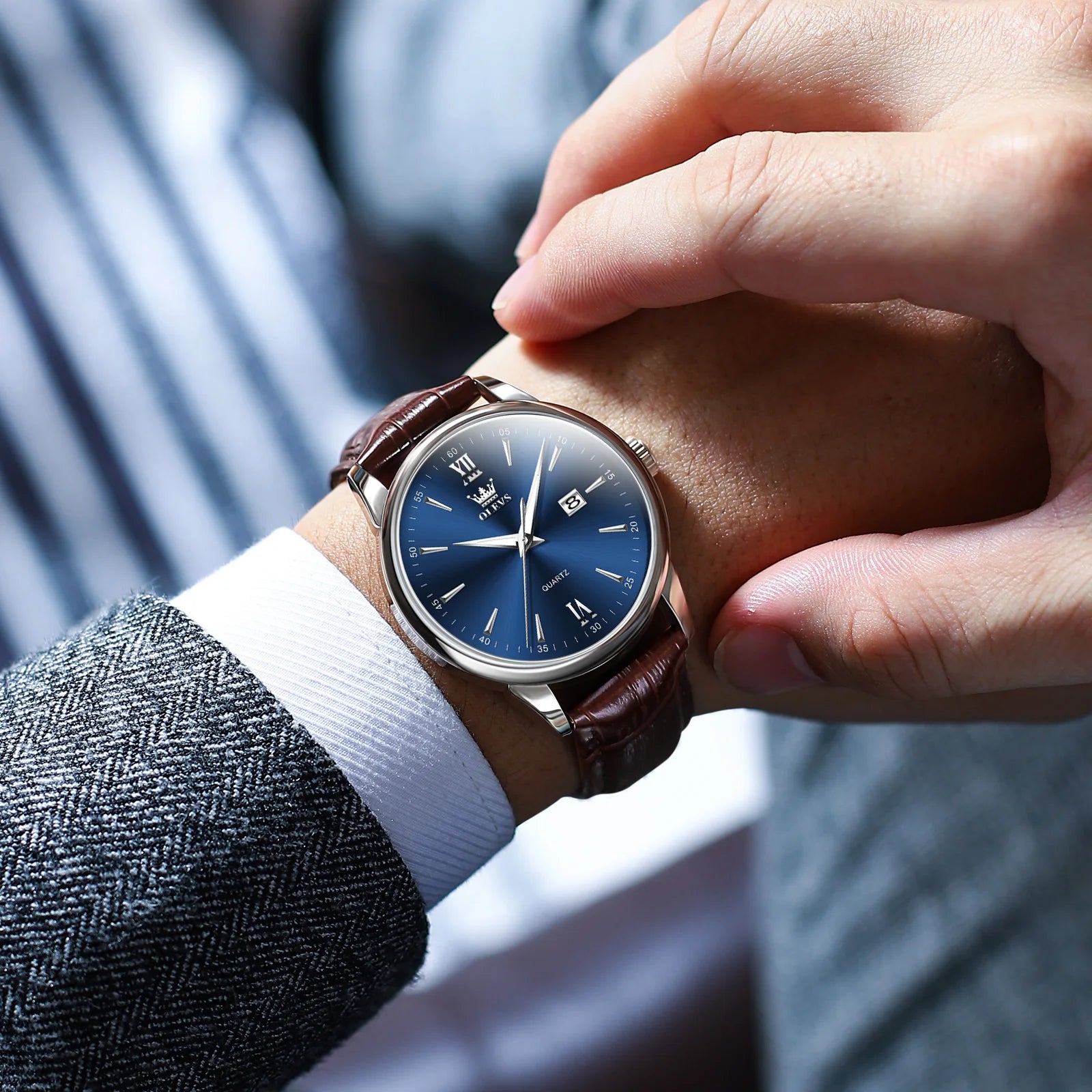 OLEVS Quartz Men's Watch - Additional product view 3