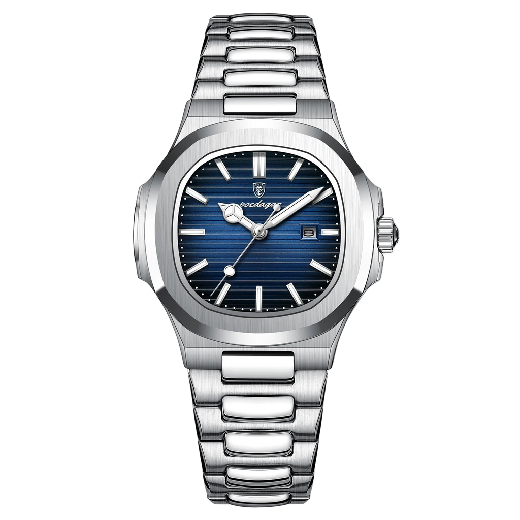 POEDAGAR Luxury Square Watch for Woman Waterproof Luminous Date Ladies Watch Stainless Steel Quartz Women's Watches Female...