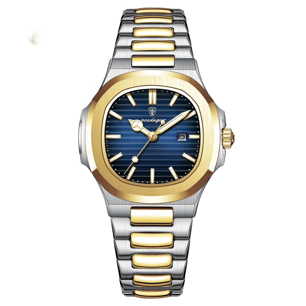 popular POEDAGAR Luxury Square Watch for Woman Waterproof Luminous Date Ladies Watch Stainless Steel Quartz Women's Watche...