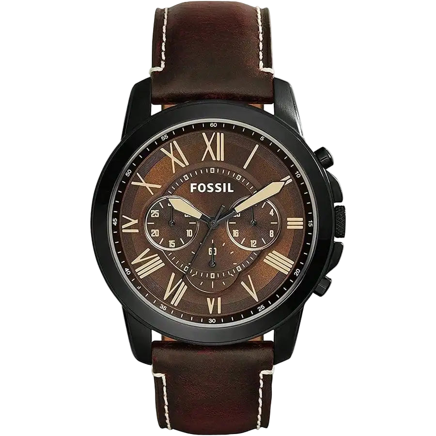 vastara - fossil man watches quartz dial casual - casual unisex watch with stainless steel in neutral stainless steel (USA)