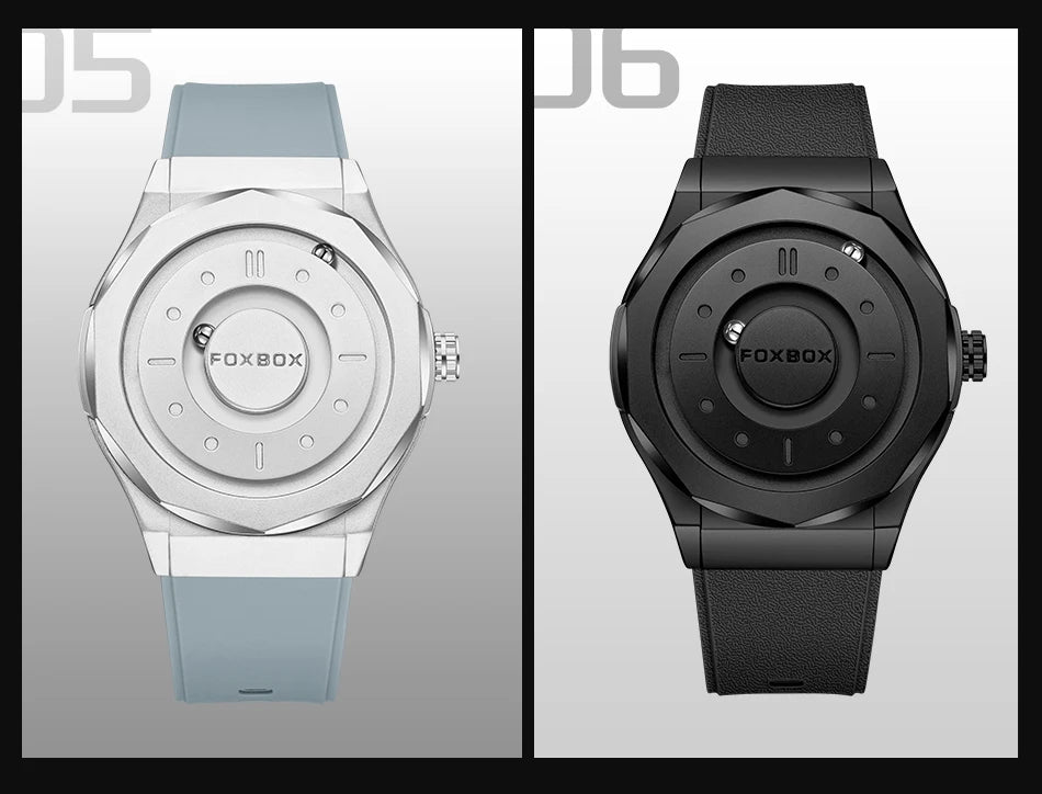 vastara foxbox stainless steel watch watch 5 - classic unisex timepiece with stainless steel (USA)