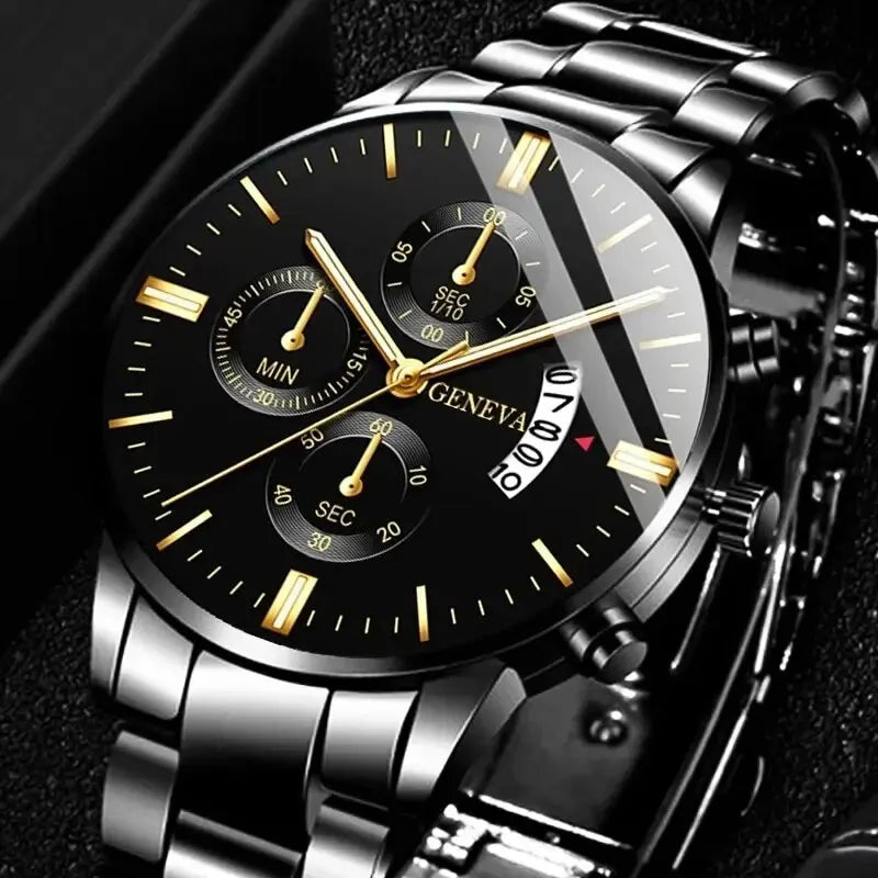 VANTAGE™ Executive Steel Watch - Additional product view 5