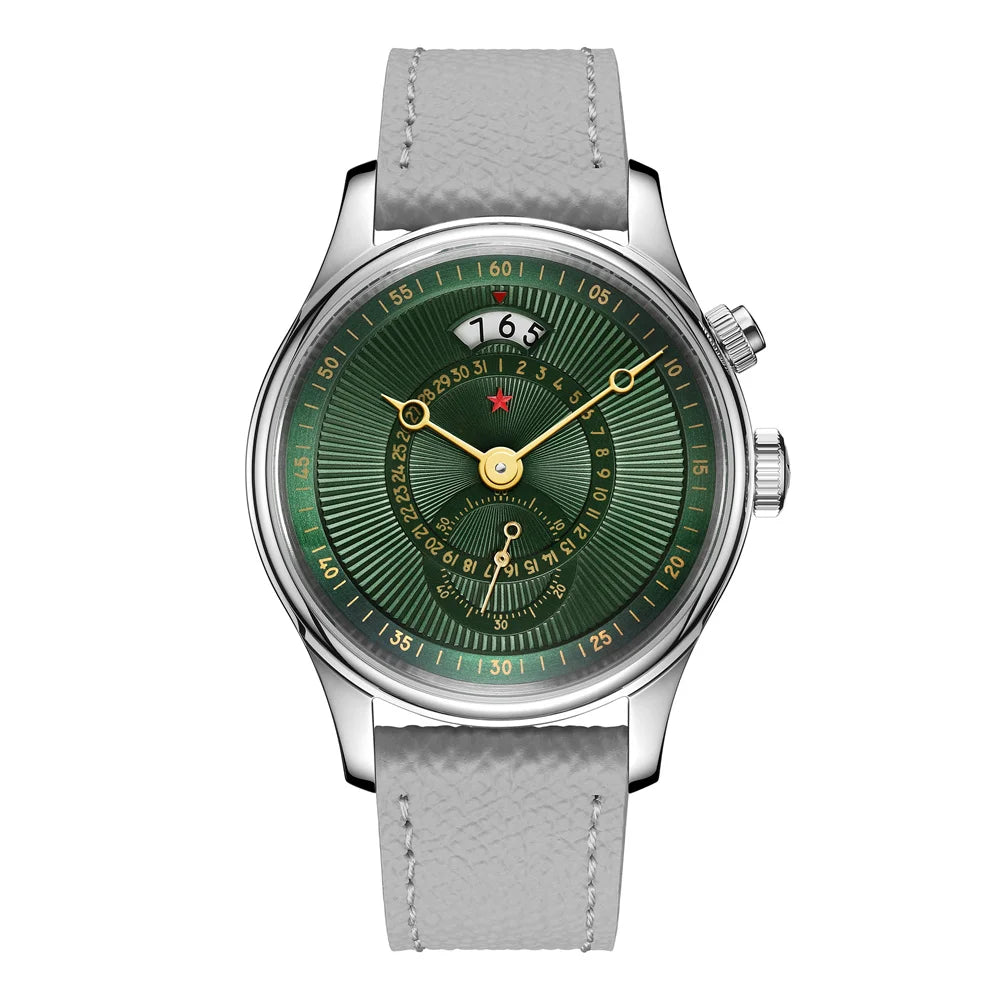 vastara 40mm 's automatic mechanical watch watch 16 - classic unisex timepiece with waterproof (USA)