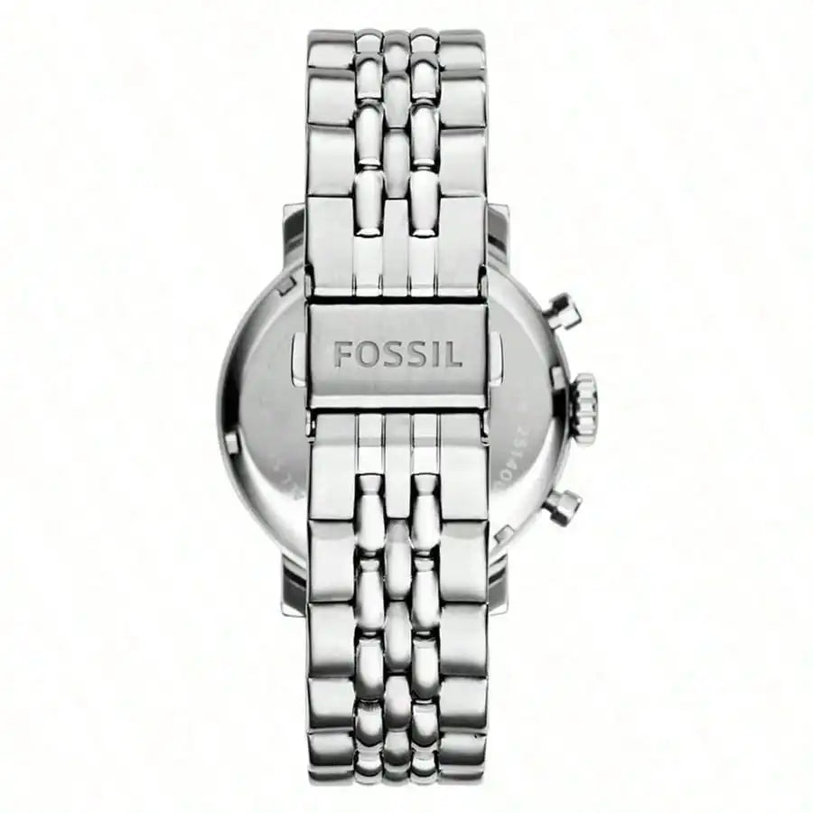 unisex casual watch vastara - fossil woman watches scratch-resistant glass - daily wear timepiece with neutral dial (USA)