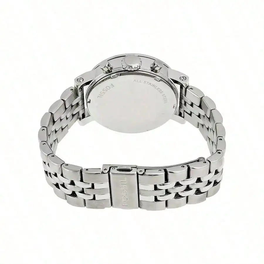 vastara - fossil woman watches scratch-resistant glass watch 5 - casual unisex timepiece with stainless steel (USA)