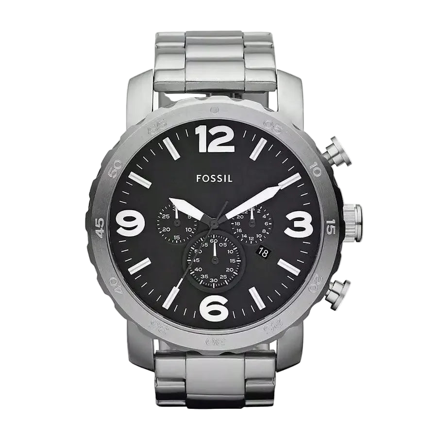 vastara aquasport quartz - casual unisex watch with waterproof in neutral stainless steel (USA)