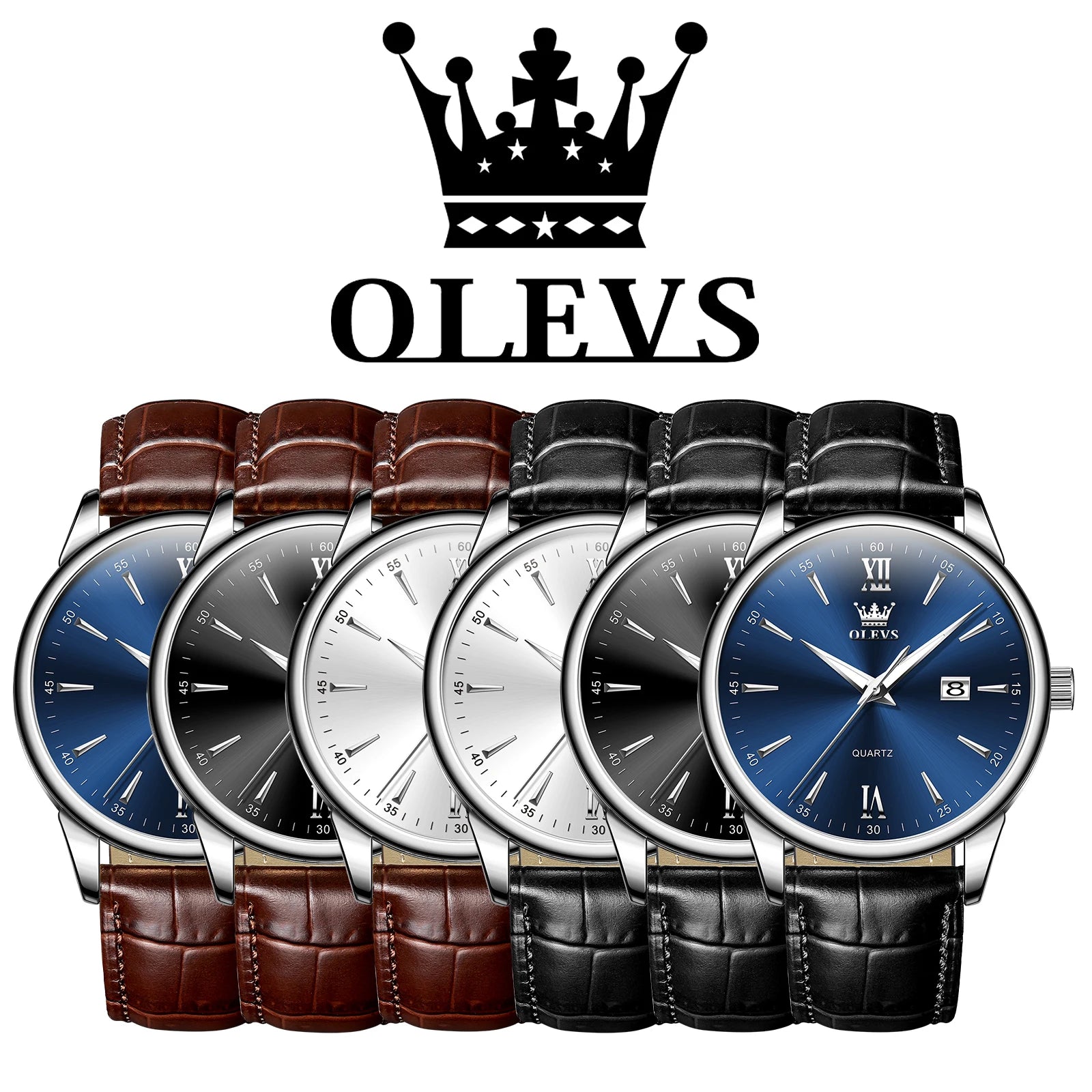 best OLEVS MODÉN™ – The Sleek Casual Timepiece - Product photo