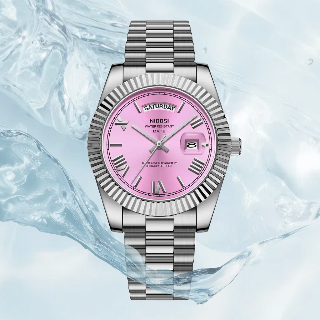 ASTRONOVA™ ImperialSteel | Multi-Function Quartz Watch - Additional product view 3