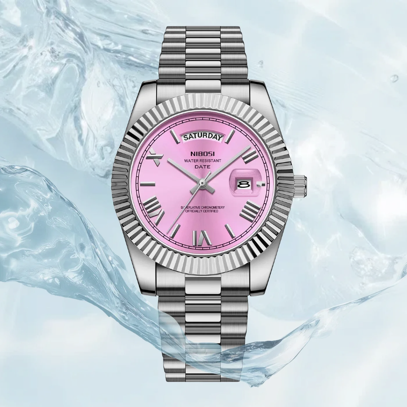 ASTRONOVA™ ImperialSteel | Multi-Function Quartz Watch - Additional product view 3