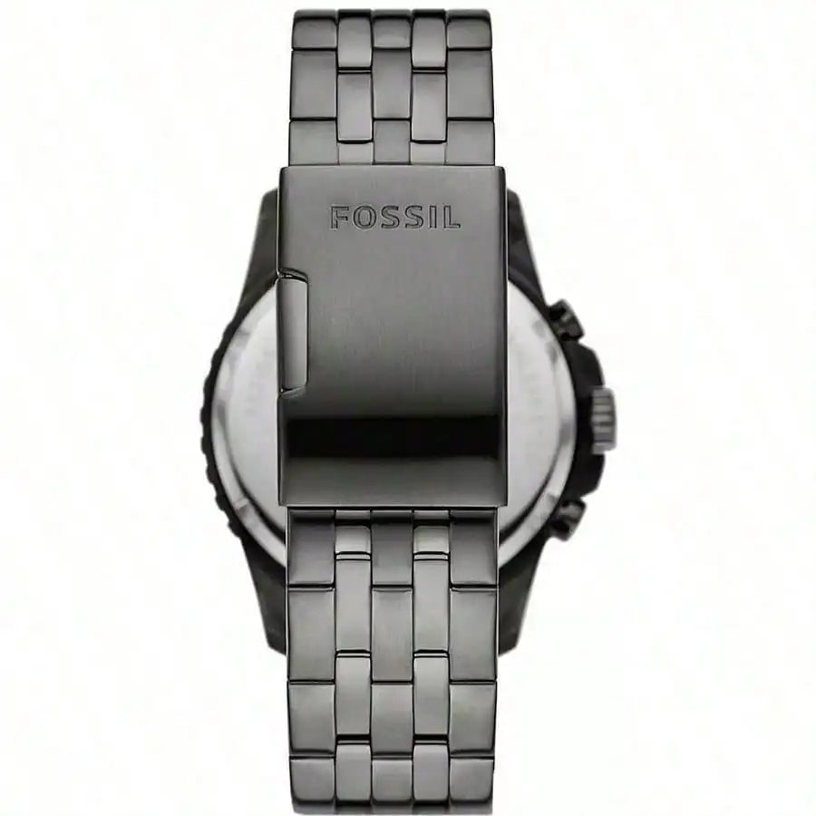 vastara - fossil man watches stainless steel quartz watch watch detail - quartz movement movement, stainless steel,