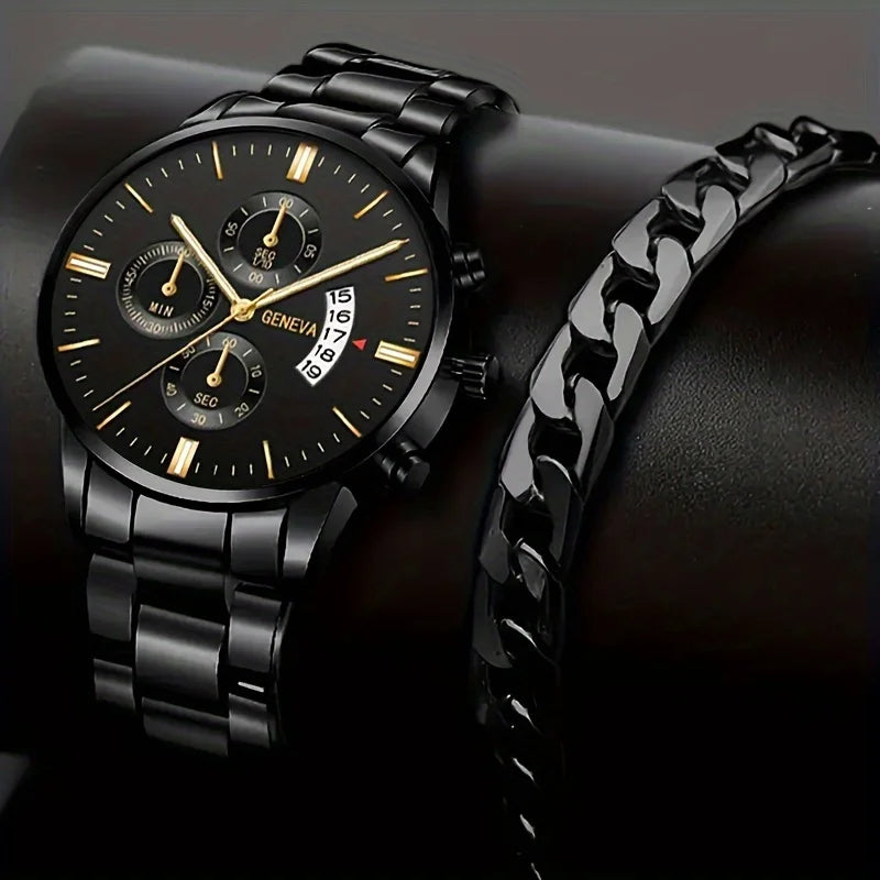 VANTAGE™ Executive Steel Watch - Additional product view 15