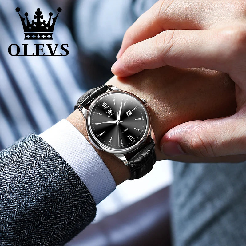 customer favorite OLEVS MODÉN™ – The Sleek Casual Timepiece - Product photo