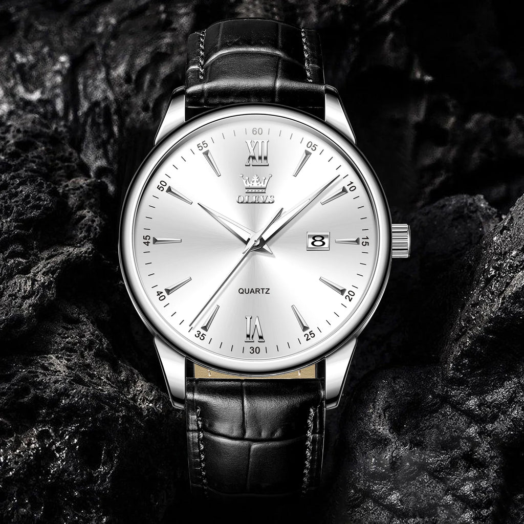 discount OLEVS LUXORA™ – The Executive Waterproof Timepiece - Product photo