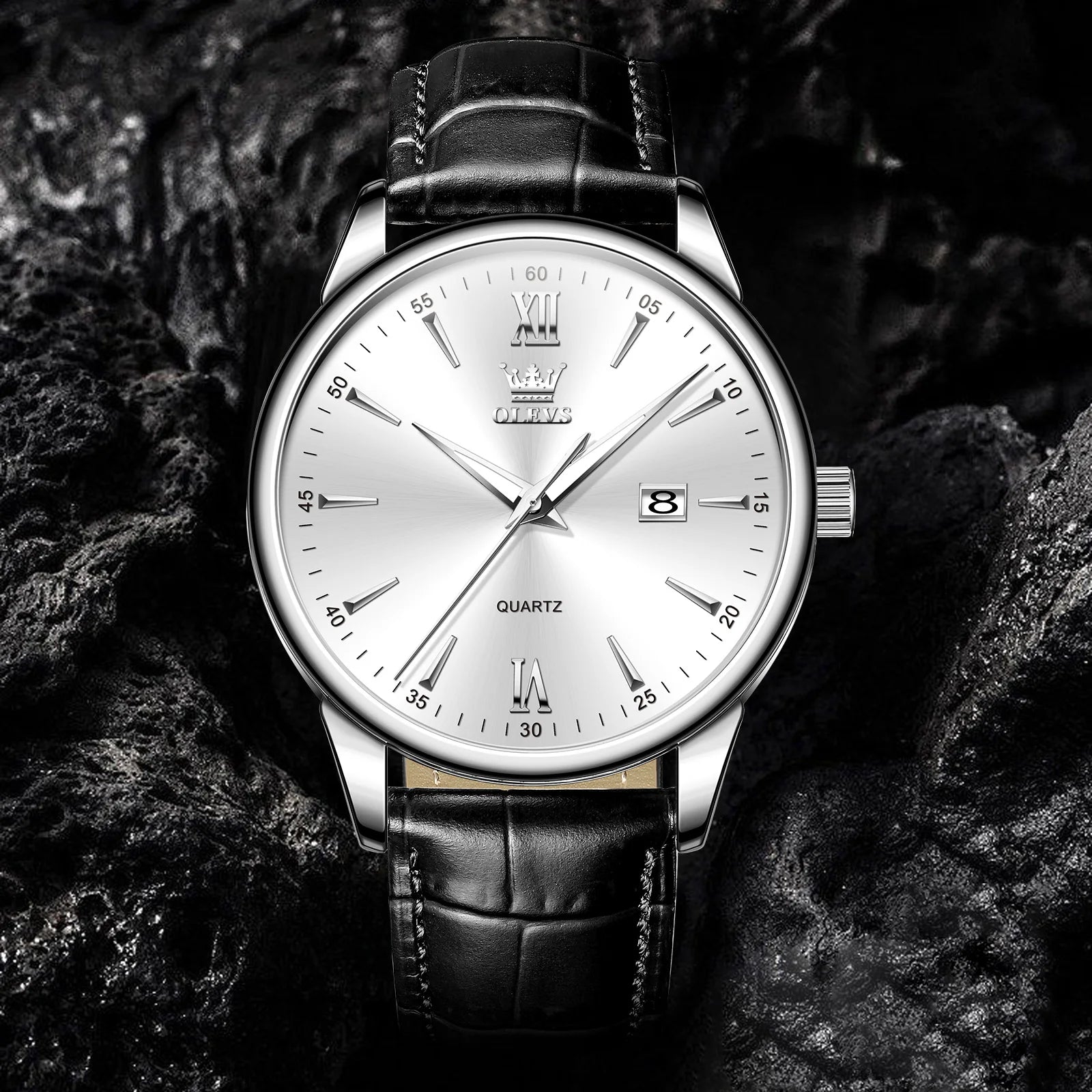 discount OLEVS LUXORA™ – The Executive Waterproof Timepiece - Product photo