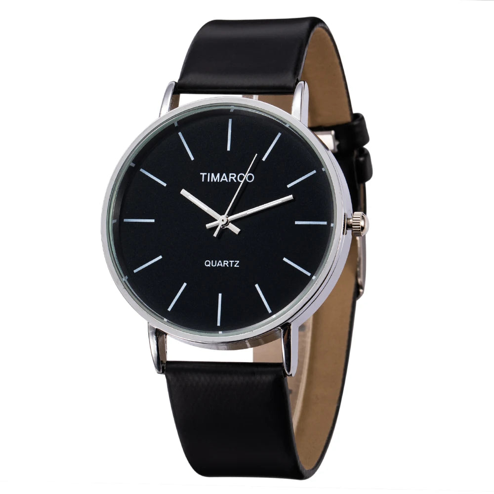 Women's Watches Simple Style Watch Fashion Metal Round Dial Analog Quartz Watch for Men Women Minimalist Watch Quartz Cloc...