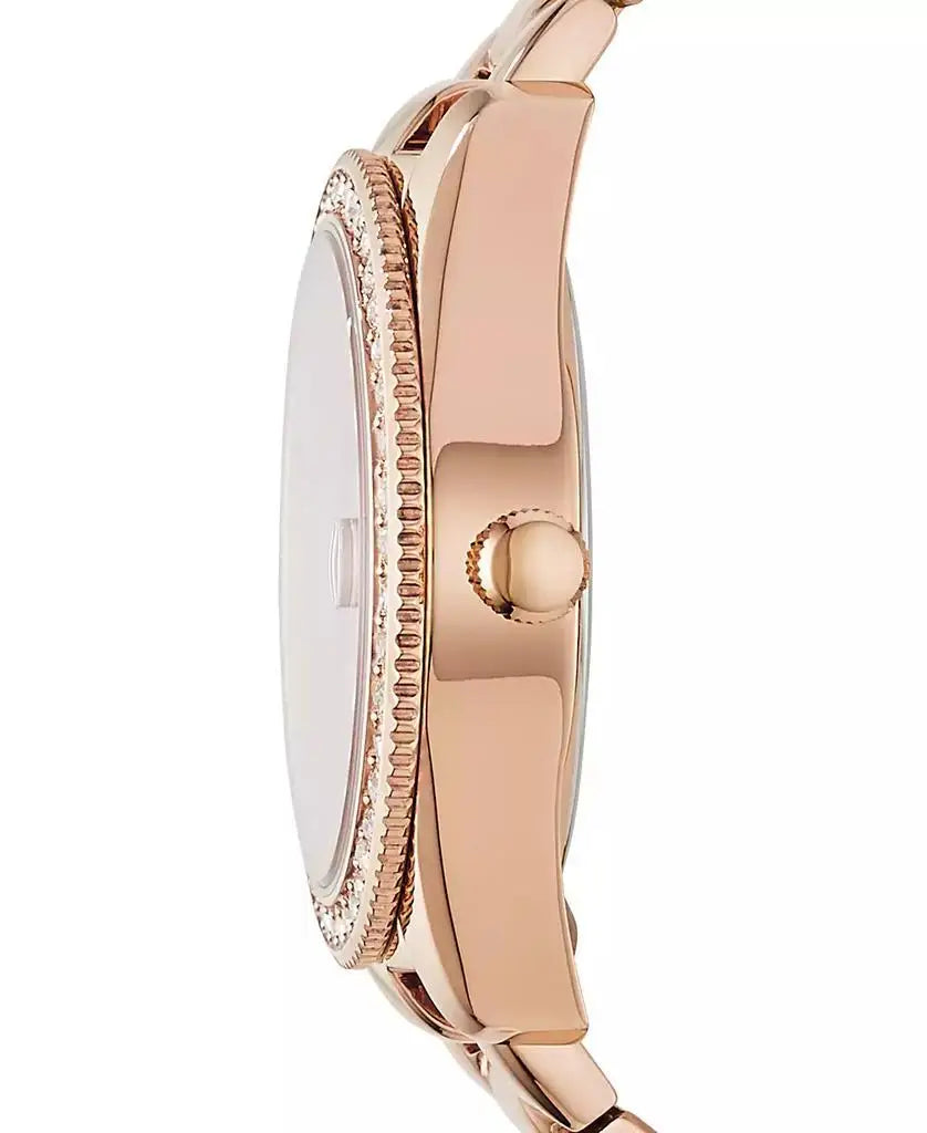 VASTARA vastara - fossil women's scarlette rose gold-tone stainless steel bracelet watch unisex timepiece - stainless steel