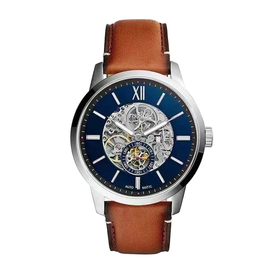 vastara - fossil man watches casual watch - casual unisex watch with stainless steel in neutral stainless steel (USA)