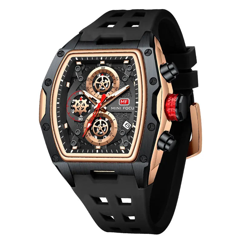 sell vastara chronograph mini focus watch 12 - classic unisex timepiece with chronograph (USA)