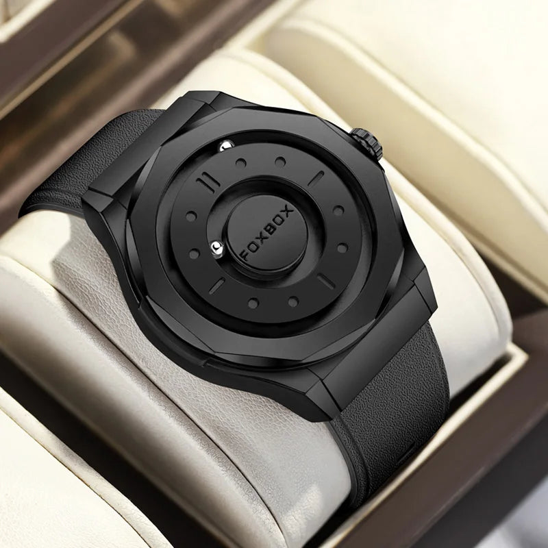 vastara foxbox stainless steel watch watch 11 - classic unisex timepiece with stainless steel (USA)