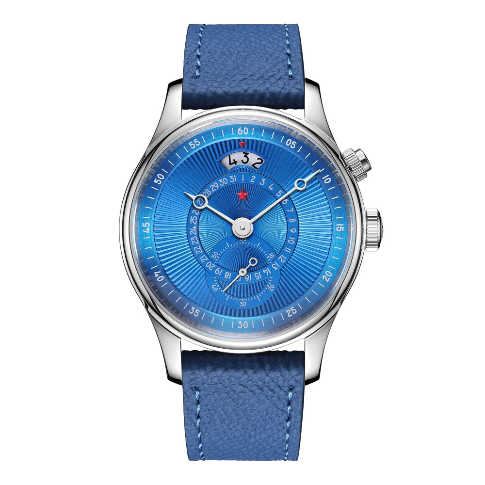 VASTARA vastara 40mm 's automatic mechanical watch unisex timepiece - waterproof stainless steel watch (USA)